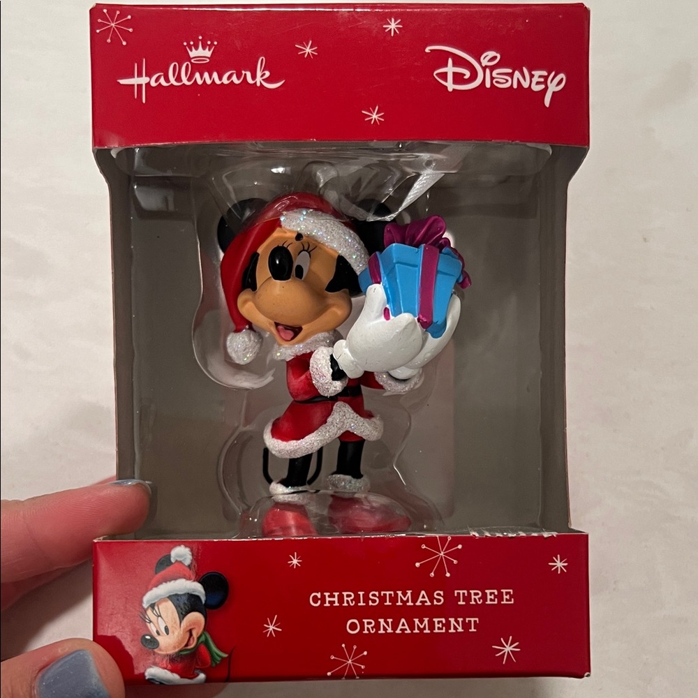 Collectible Hallmark Ornament- Disney’s Classic Minnie Mouse